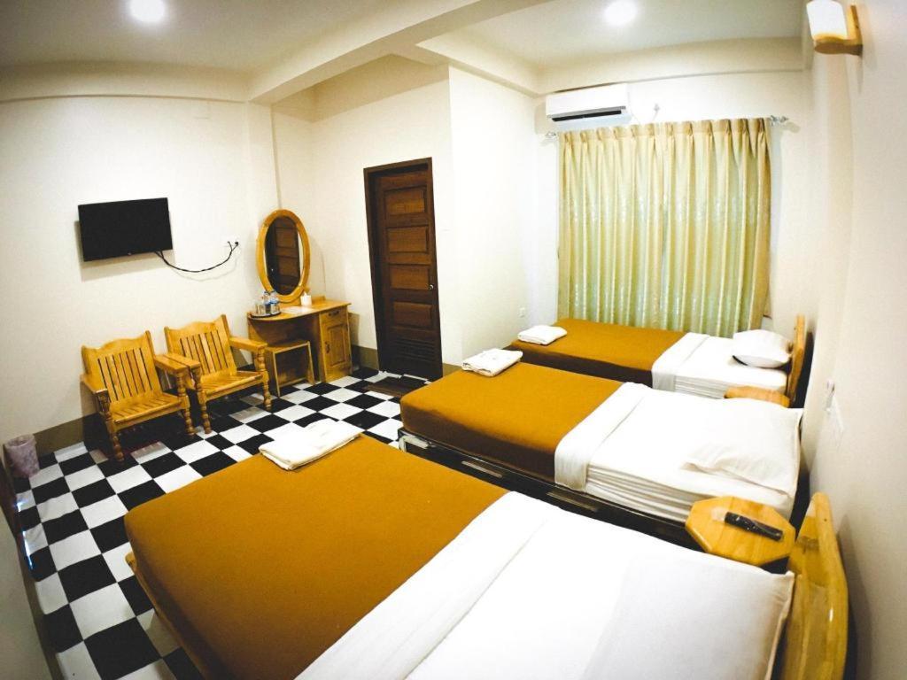 Pinlon Pann Motel Mawlamyine Kültér fotó