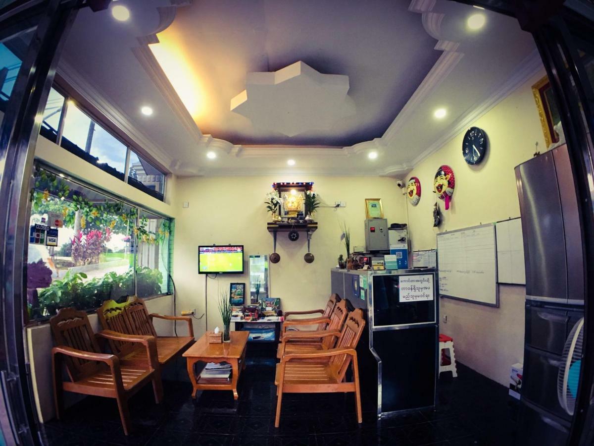 Pinlon Pann Motel Mawlamyine Kültér fotó